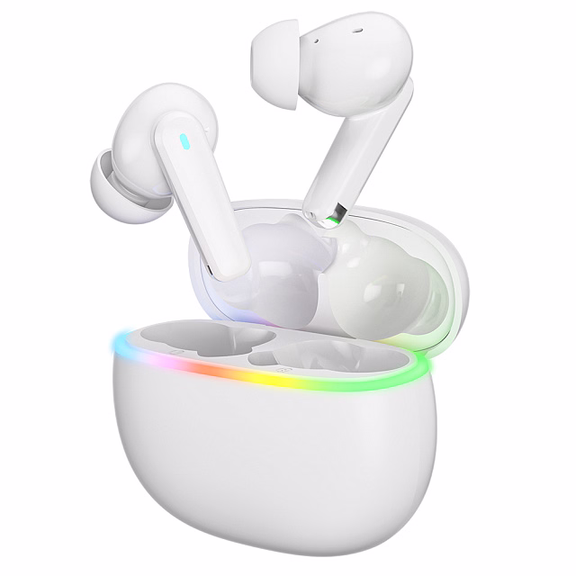 Наушники беспроводные Bluetooth Praise, белые
