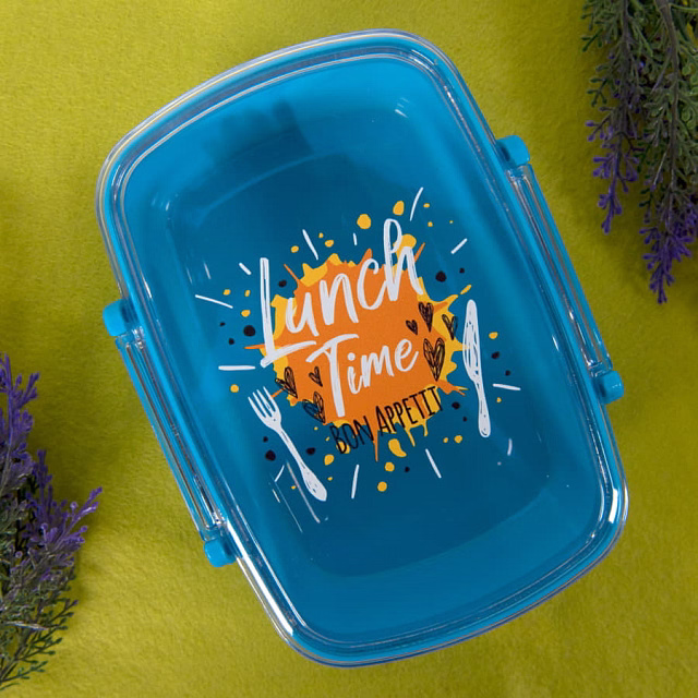 Ланч-бокс FRESH, пластик, 750мл, 18х13х6,1 см, белый Ланч-бокс FRESH, пластик, 750мл, 18х13х6,1 см, белый