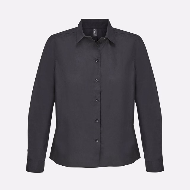 Рубашка женская Bailey Women, черная Рубашка женская Bailey Women, черная