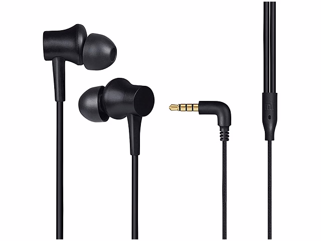 Наушники Mi In-Ear Headphones Basic Black HSEJ03JY (ZBW4354TY) Наушники Mi In-Ear Headphones Basic Black HSEJ03JY (ZBW4354TY)