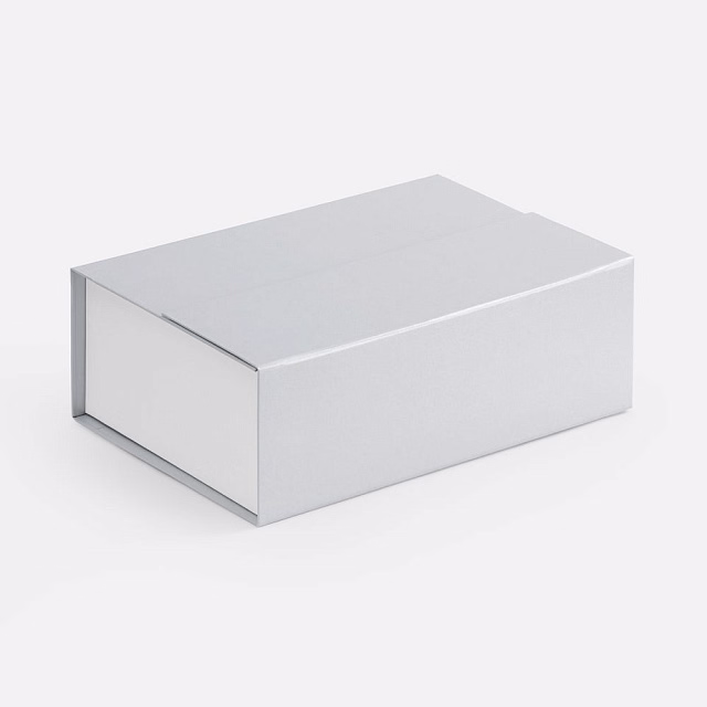 Коробка Bicolor Case, белая с серым Коробка Bicolor Case, белая с серым