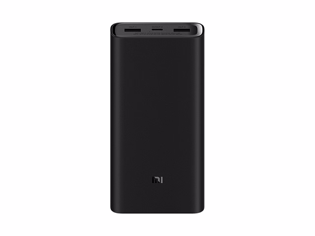 Аккумулятор внешний 20000mAh Mi Power Bank 3 Pro PLM07ZM (VXN4254GL) Аккумулятор внешний 20000mAh Mi Power Bank 3 Pro PLM07ZM (VXN4254GL)