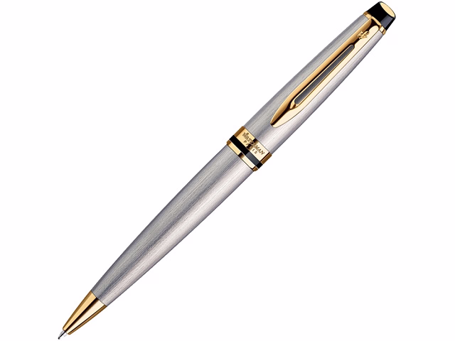 Шариковая ручка Waterman Expert 3, цвет: Stainless Steel GT, стержень: Mblue Шариковая ручка Waterman Expert 3, цвет: Stainless Steel GT, стержень: Mblue