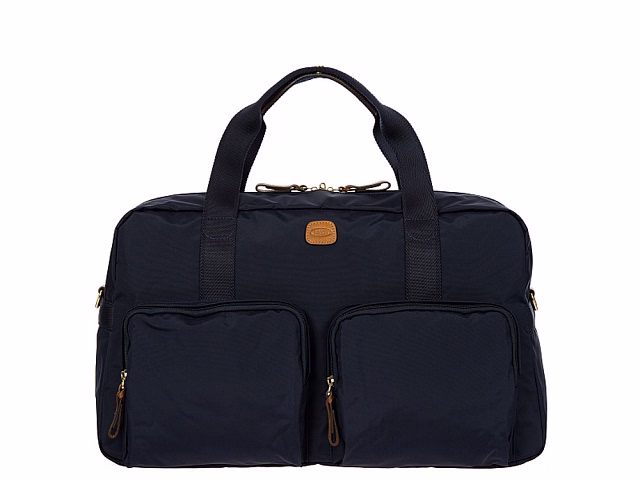 Сумка дорожная BRIC'S, X-COLLECTION, 24л, синий Сумка дорожная BRIC'S, X-COLLECTION, 24л, синий
