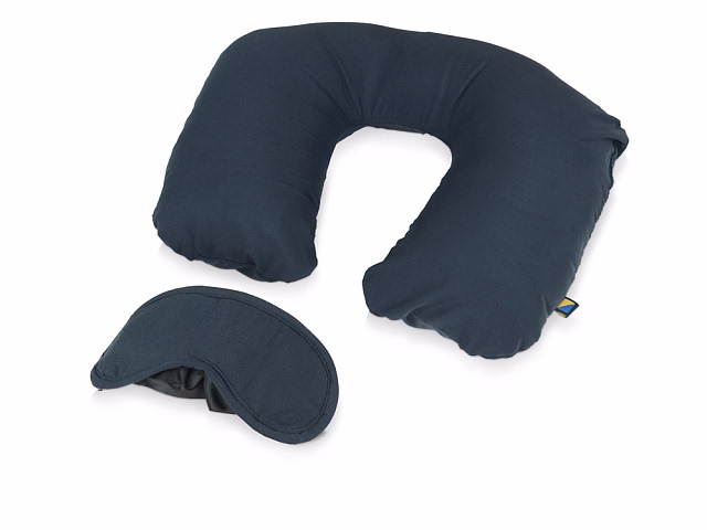 Набор дорожный Travel Blue Sleep Set, синий Набор дорожный Travel Blue Sleep Set, синий