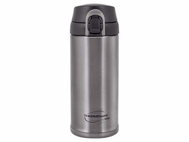 Термос из нерж. стали тм ThermoCafe TC-350T (Dark Grey), 0.35L, серый Термос из нерж. стали тм ThermoCafe TC-350T (Dark Grey), 0.35L, серый