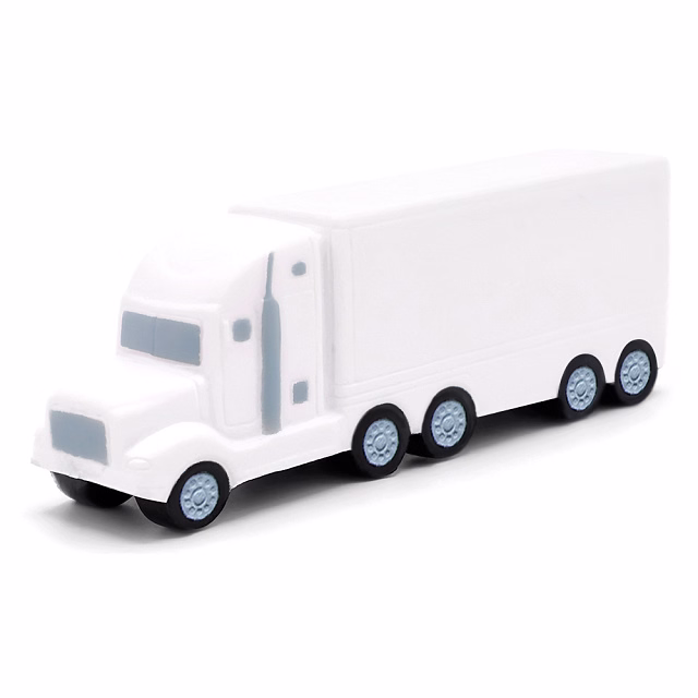 Антистресс Truck, белый