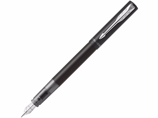 Перьевая ручка Parker Vector XL Black CT цвет чернил blue, перо: F/M, в подарочной упаковке. Перьевая ручка Parker Vector XL Black CT цвет чернил blue, перо: F/M, в подарочной упаковке.