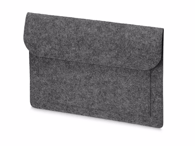 Чехол Felt для планшета 14'' из RPET- фетра, серый Чехол Felt для планшета 14'' из RPET- фетра, серый