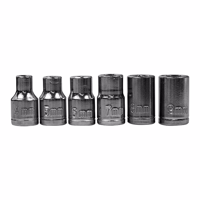Набор инструментов Tools Oil Can, 21 инструмент,  черный, в пластиковом футляре