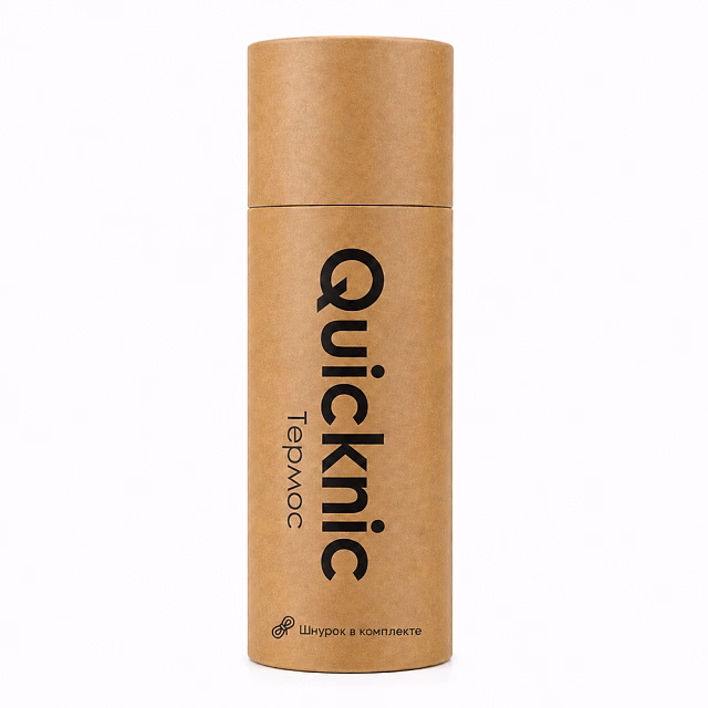 Термос Quicknic, чёрный