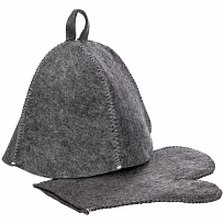 Набор для бани Heat Off, ver.2, серый