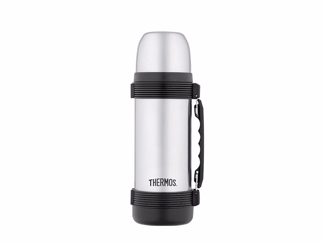 Термос из нерж. стали тм THERMOS 2550 Stainless Steel Vacuum Flask 1L Термос из нерж. стали тм THERMOS 2550 Stainless Steel Vacuum Flask 1L
