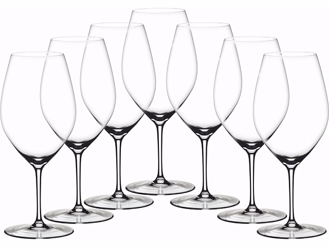 Набор бокалов Magnum и декантер Apple. Riedel, 7шт Набор бокалов Magnum и декантер Apple. Riedel, 7шт