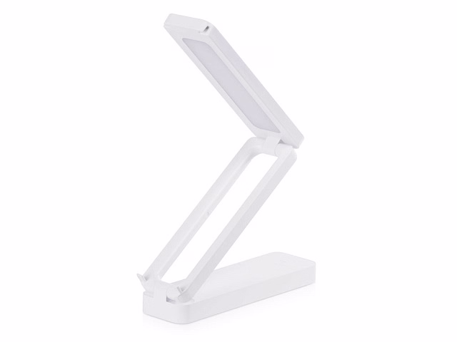 Складывающаяся настольная LED лампа Stack N, 3 Вт, белый Складывающаяся настольная LED лампа Stack N, 3 Вт, белый