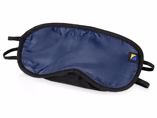 Повязка для глаз Travel Blue Eye Mask, синий/черный Повязка для глаз Travel Blue Eye Mask, синий/черный