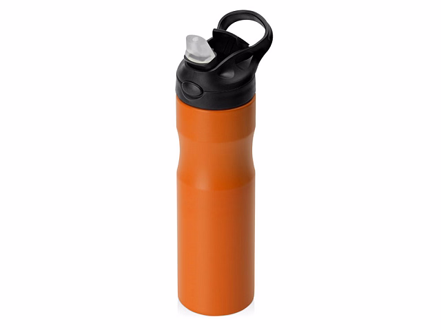 Бутылка для воды Hike Waterline, нерж сталь, 850 мл, оранжевый (Р) Бутылка для воды Hike Waterline, нерж сталь, 850 мл, оранжевый (Р)