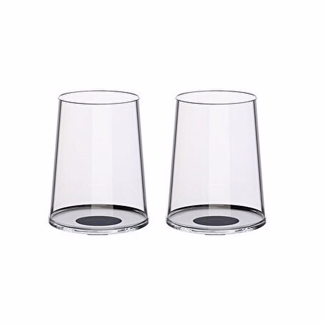 Хрустальный бокал для белого вина на магните Trebonn SplitGlass, 2 шт, 280 мл Хрустальный бокал для белого вина на магните Trebonn SplitGlass, 2 шт, 280 мл