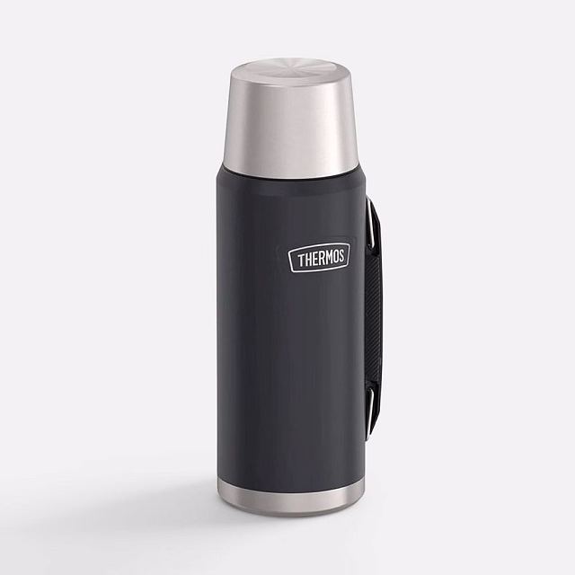 Термос Icon 1200, черный Термос Icon 1200, черный