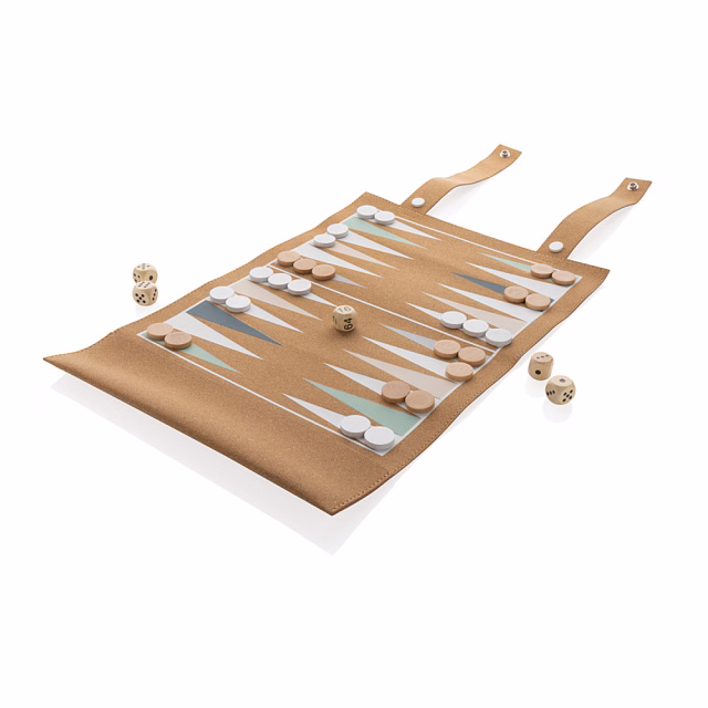 Набор Britton Cork для игры в шашки и нарды Набор Britton Cork для игры в шашки и нарды