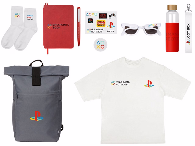 Welcome pack Welcome Aboard!, красный Welcome pack Welcome Aboard!, красный