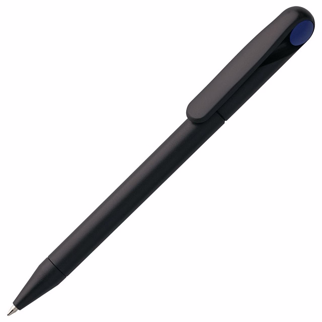 Ручка шариковая Prodir DS1 TMM Dot, черная с синим Ручка шариковая Prodir DS1 TMM Dot, черная с синим