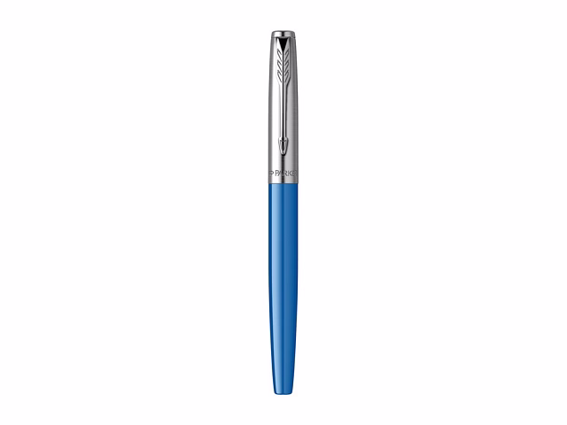 Ручка перьевая Parker Jotter Originals Blue Chrom CT, перо: F, цвет чернил: blue, в подарочной упаковке