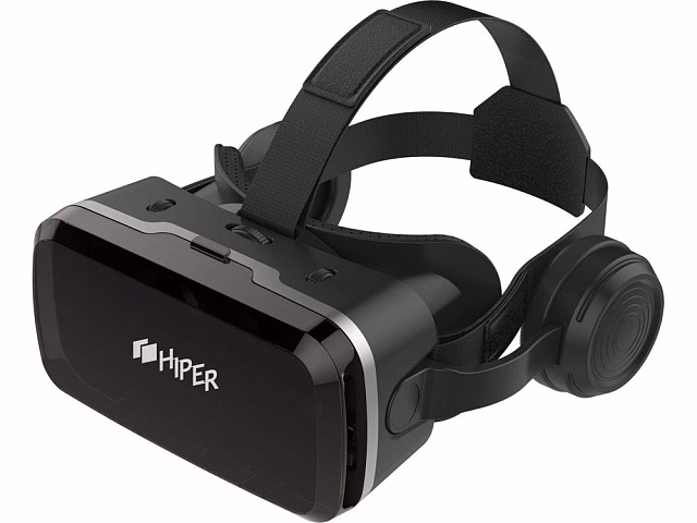 Очки виртуальной реальности HIPER VR MAX Очки виртуальной реальности HIPER VR MAX