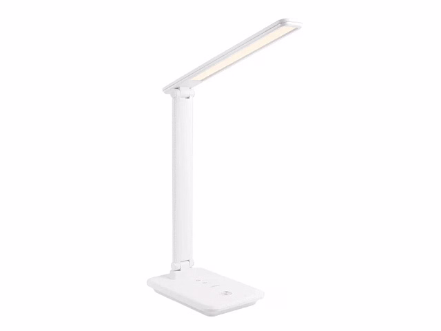 Настольная лампа Rombica LED FAROS, белый (квадратное основание) Настольная лампа Rombica LED FAROS, белый (квадратное основание)