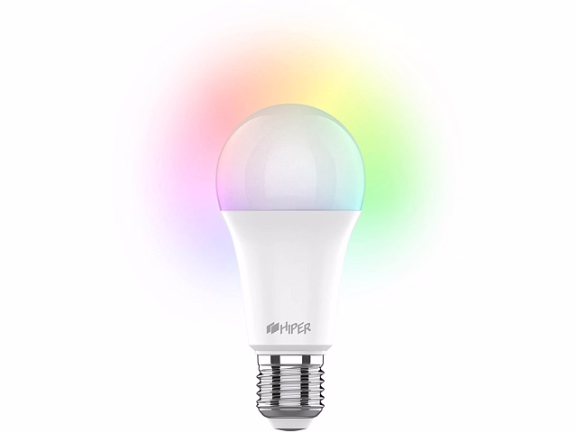 Умная лампочка HIPER IoT A61 RGB