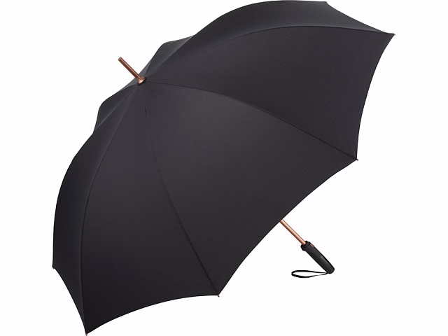 Зонт 7399 AC alu golf umbrella FARE® Precious black/copper Зонт 7399 AC alu golf umbrella FARE® Precious black/copper