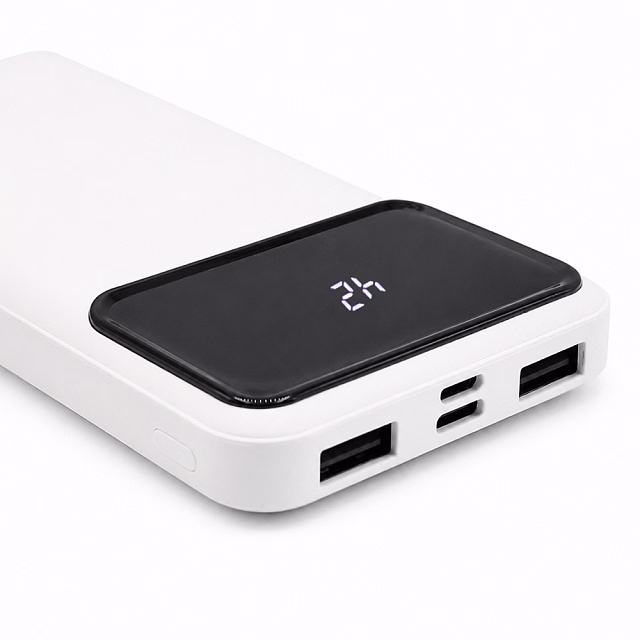 Внешний аккумулятор Cypher 10000 Mah, белый