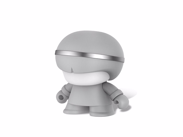 Портативный динамик Bluetooth XOOPAR mini XBOY, серый Портативный динамик Bluetooth XOOPAR mini XBOY, серый