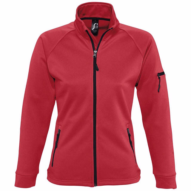 Куртка флисовая женская New Look Women 250, красная Куртка флисовая женская New Look Women 250, красная